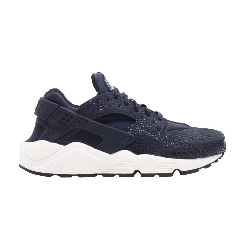 Nike Women's Air Huarache Run Print Obsidian