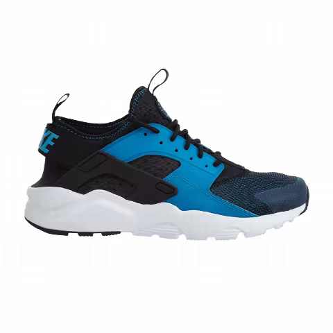 Nike Air Huarache Run Ultra 'Blue Lagoon Black'
