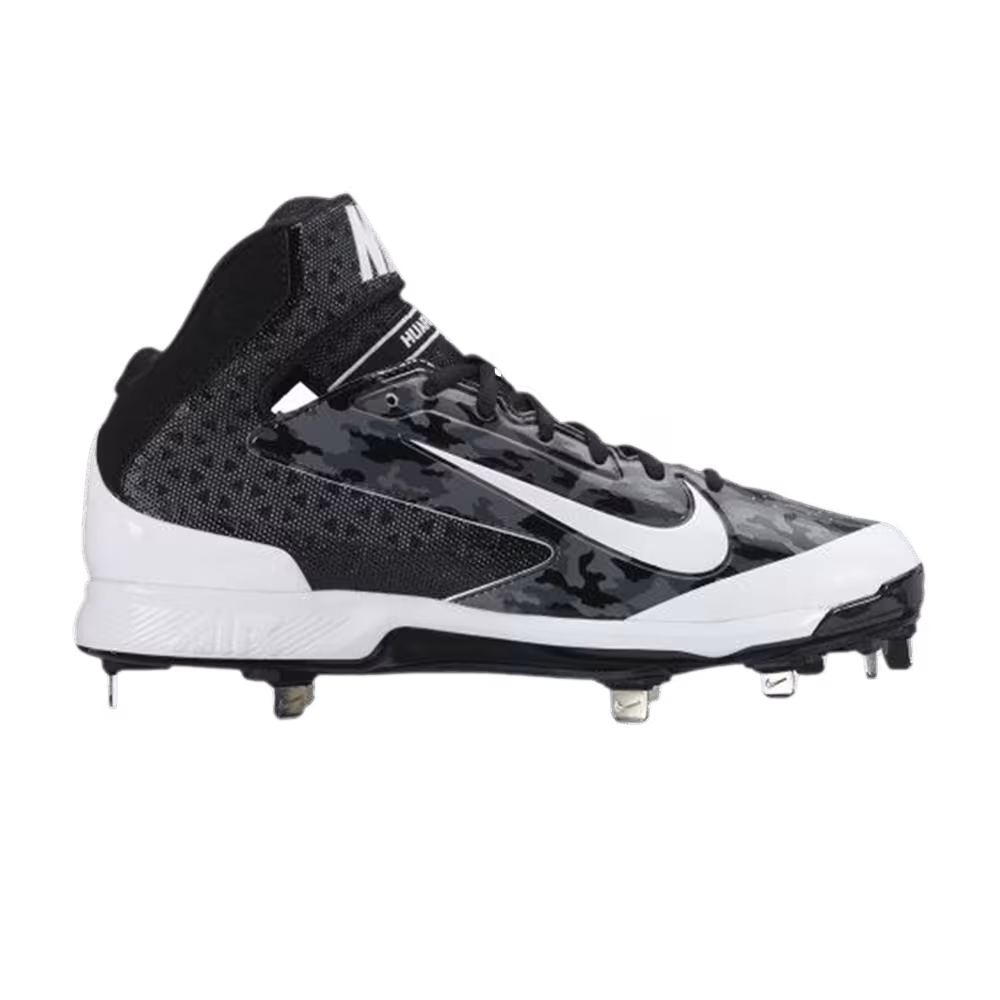 Nike Huarache Pro Mid Metal Black Camo