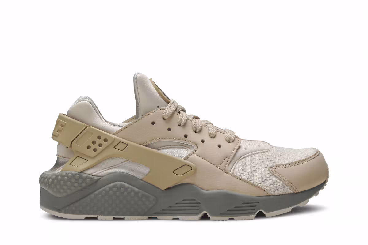 Nike Air Huarache Oatmeal, view 2