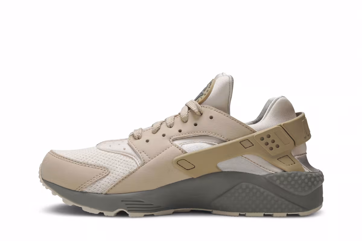 Nike Air Huarache Oatmeal, view 4