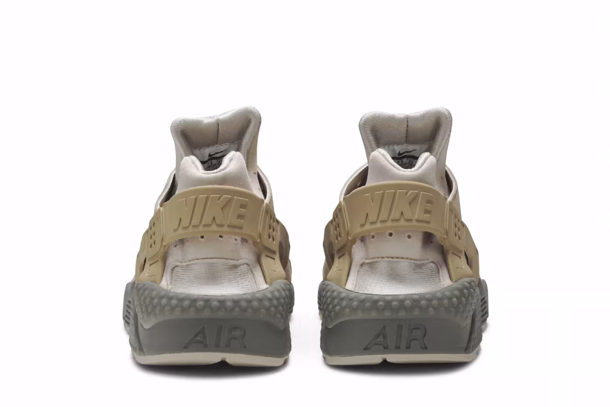Nike Air Huarache Oatmeal, view 7