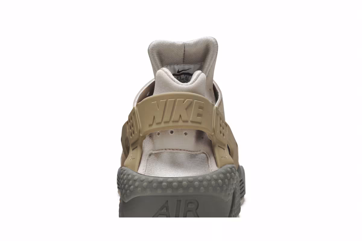 Nike Air Huarache Oatmeal, view 8