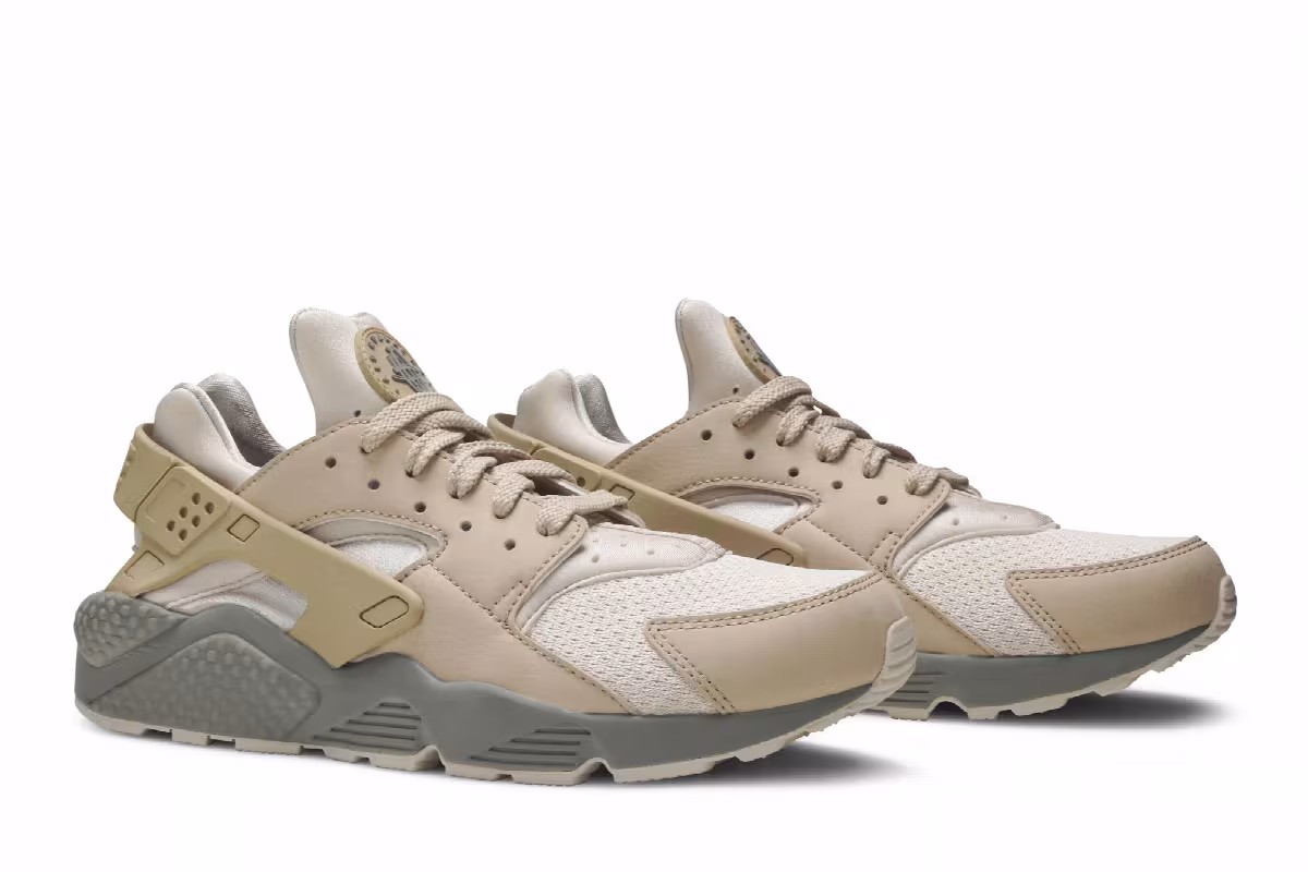 Nike Air Huarache Oatmeal, view 9