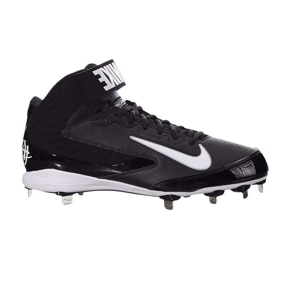 Nike Huarache Strike Mid Metal Black White