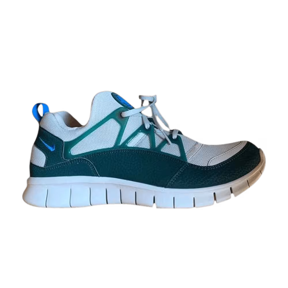 Nike Free Huarache Light Neutral Grey Teal