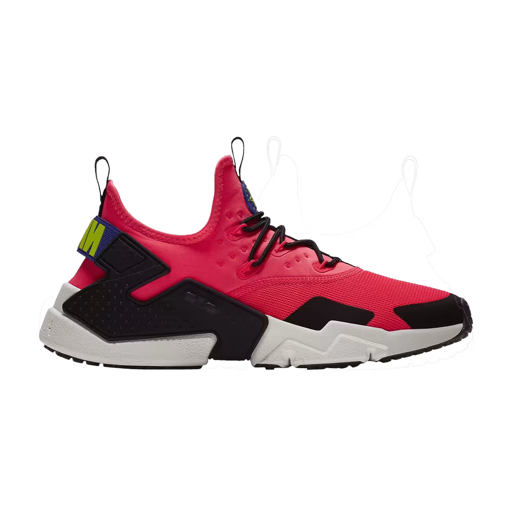 Nike Air Huarache Drift Flash Crimson Black