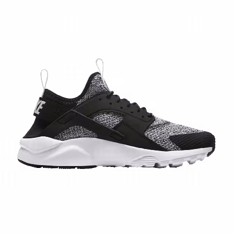 Nike Air Huarache Run Ultra SE 'Black White'