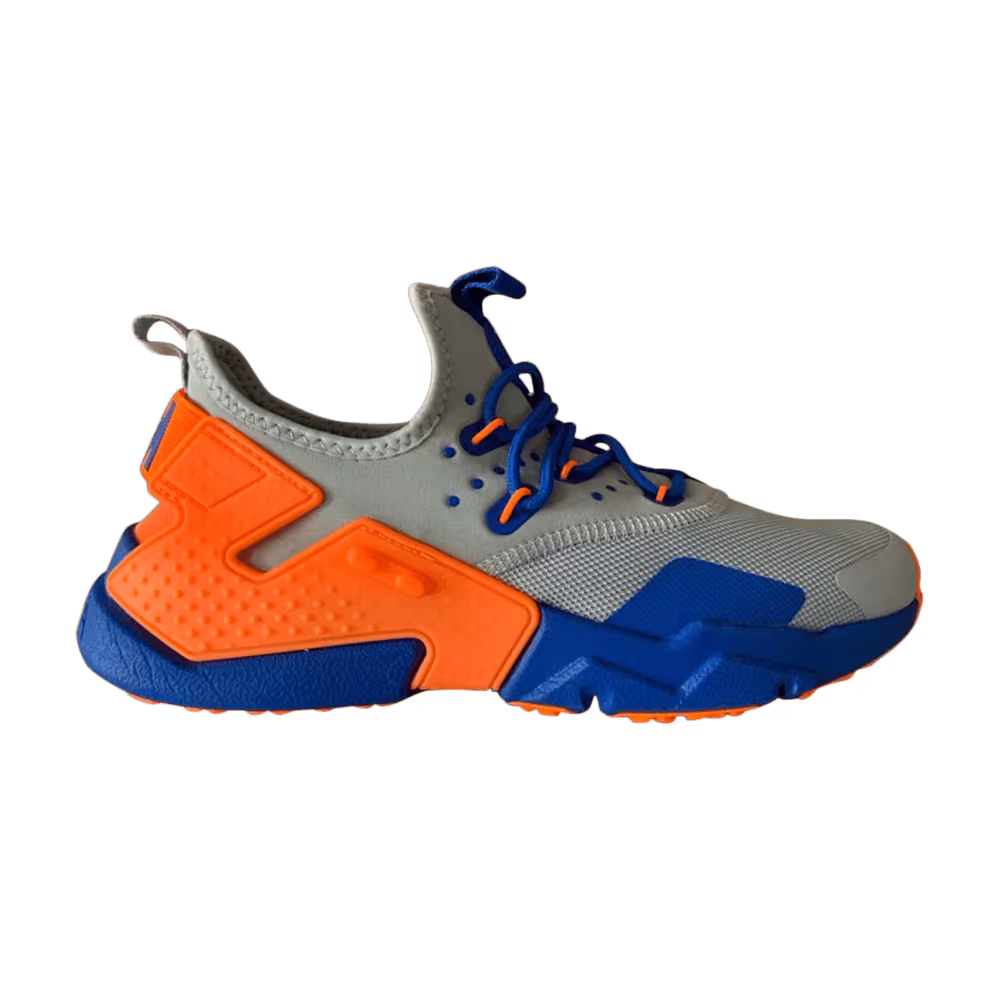 Nike Air Huarache Drift Grey Royal Orange