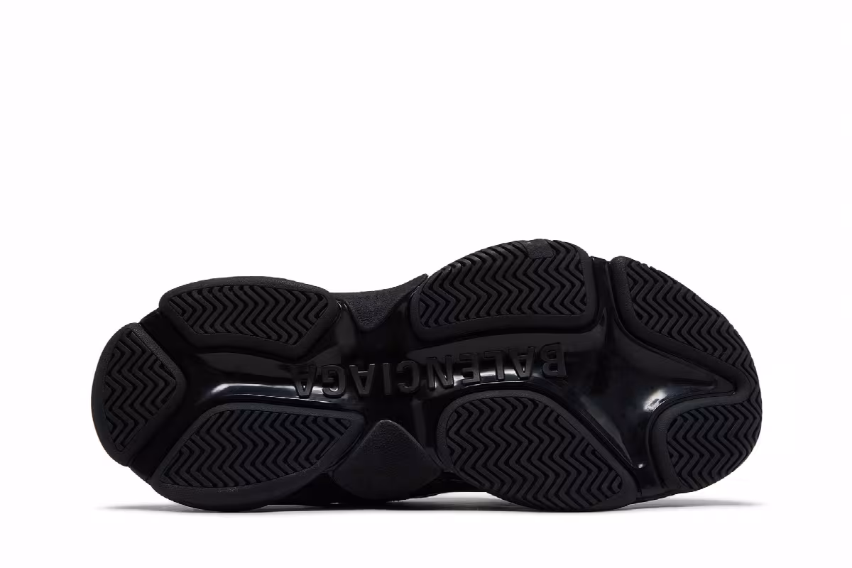 Balenciaga Triple S Logotype - Black, view 5
