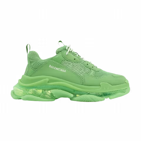 Balenciaga Triple S Sneaker 'Clear Sole - Green'