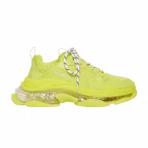 Balenciaga Triple S Sneaker 'Clear Sole - Fluo'