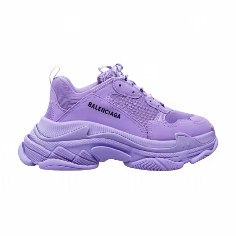 Balenciaga Wmns Triple S Sneakers 'Purple'
