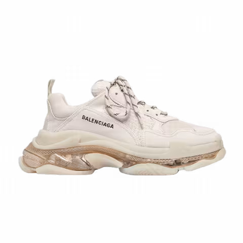 Balenciaga Triple S Sneaker 'Clear Sole - Off White'