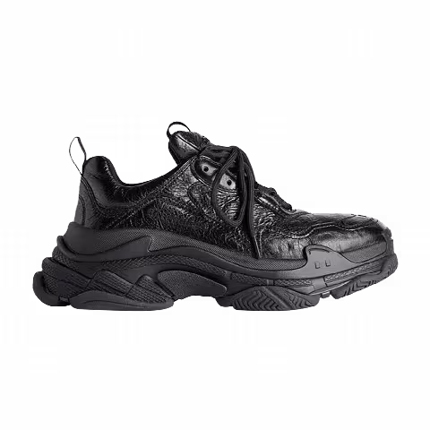 Balenciaga Triple S 'Black'