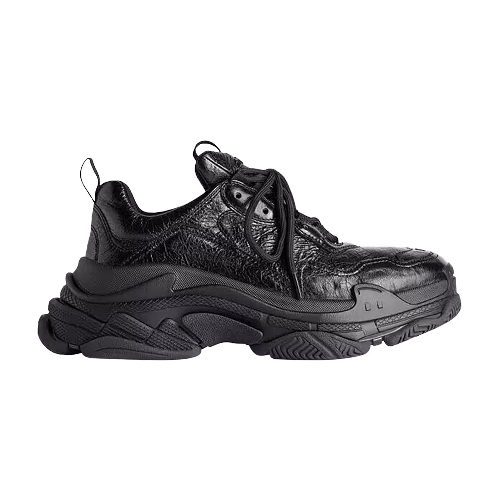 Balenciaga Triple S Black