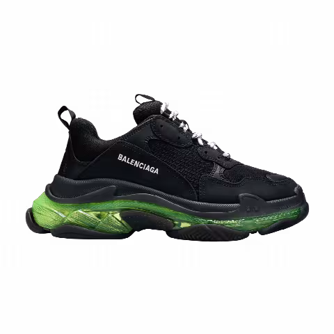 Balenciaga Triple S Sneaker 'Black Yellow Fluo'