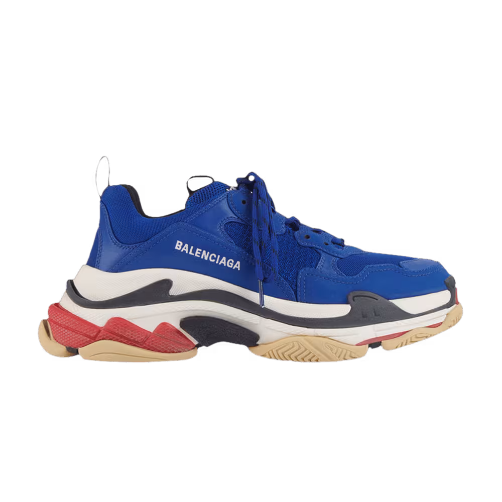 Balenciaga Triple S Sneaker Navy