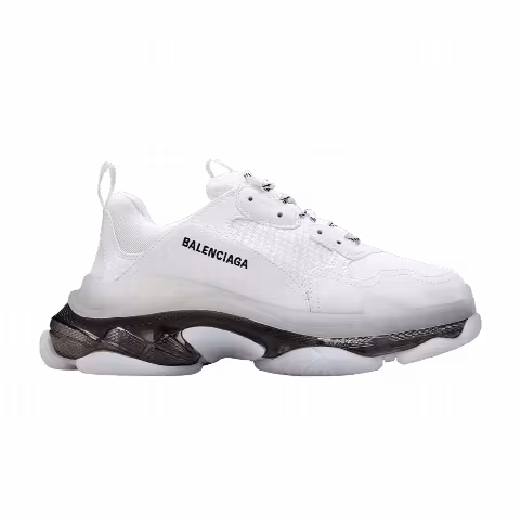 Balenciaga Triple S Sneaker 'Clear Sole - White Black'