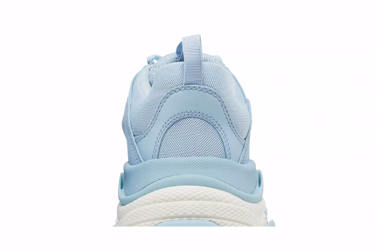 Balenciaga Triple S Sneaker Light Blue, view 8