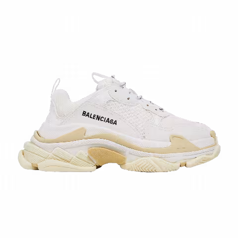 Balenciaga Wmns Triple S Sneaker 'White'