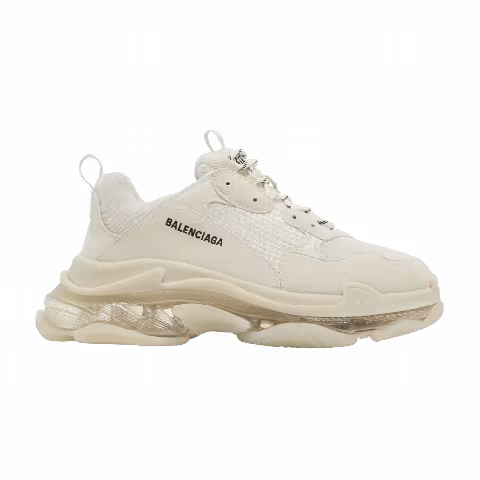 Balenciaga Triple S Sneaker 'Clear Sole - Beige'