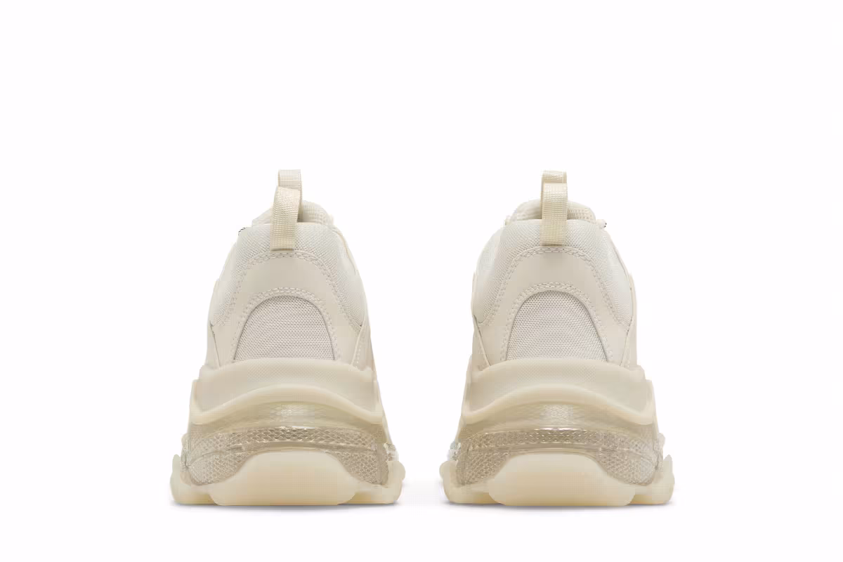 Balenciaga Triple S Sneaker Clear Sole - Beige, view 7