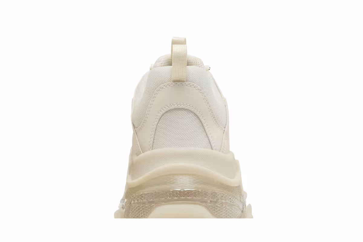Balenciaga Triple S Sneaker Clear Sole - Beige, view 8