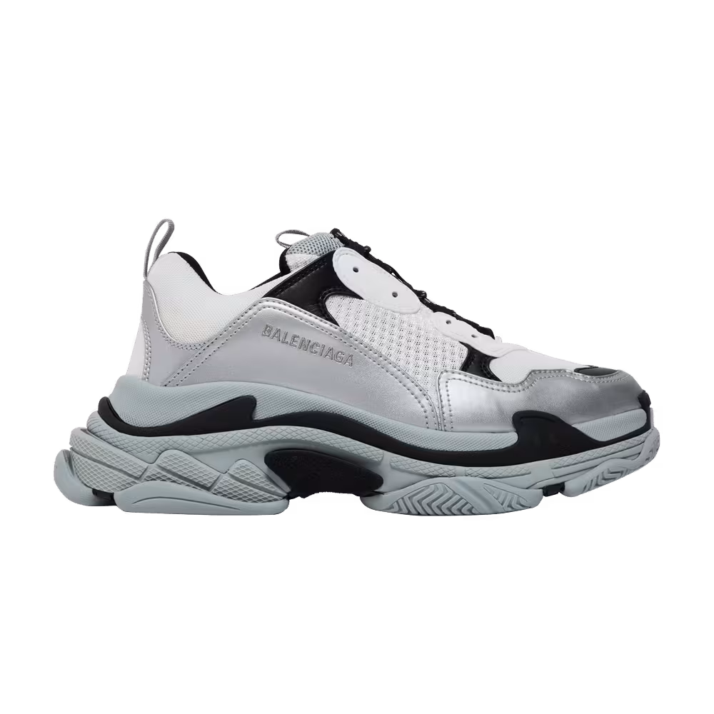 Balenciaga Triple S Sneaker Grey Silver