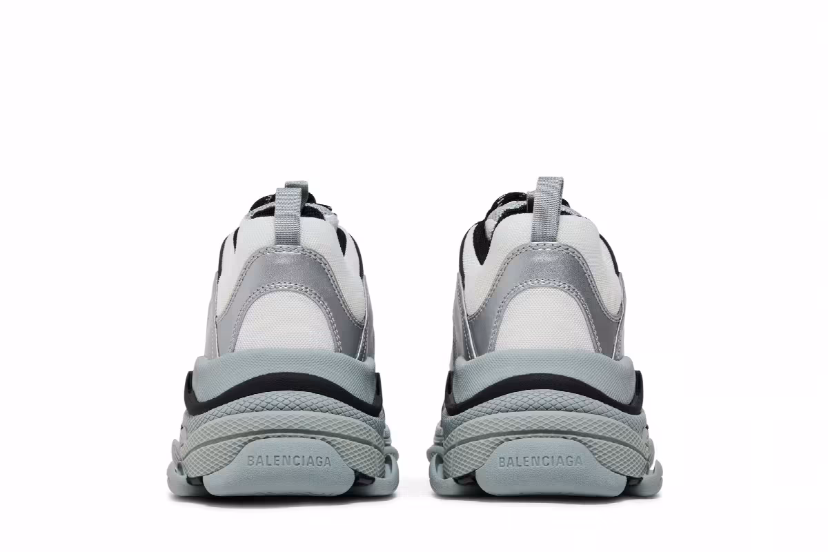 Balenciaga Triple S Sneaker Grey Silver, view 7