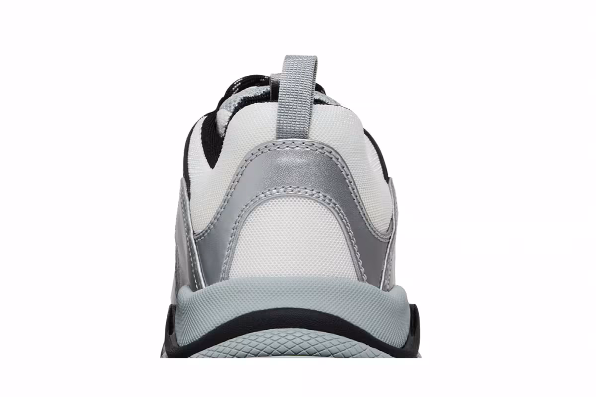 Balenciaga Triple S Sneaker Grey Silver, view 8