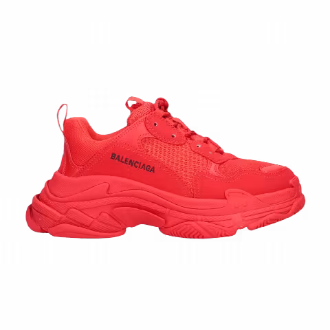 Balenciaga Triple S Sneaker 'Red'