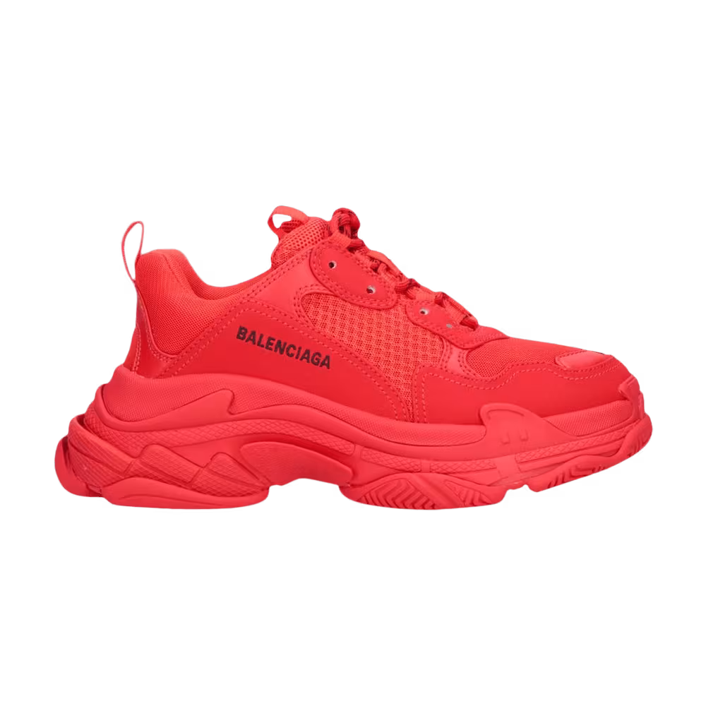Balenciaga Triple S Sneaker Red
