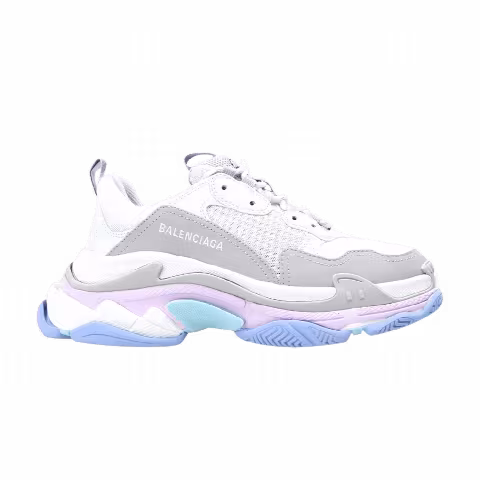 Balenciaga Wmns Triple S Sneaker 'Pastel'