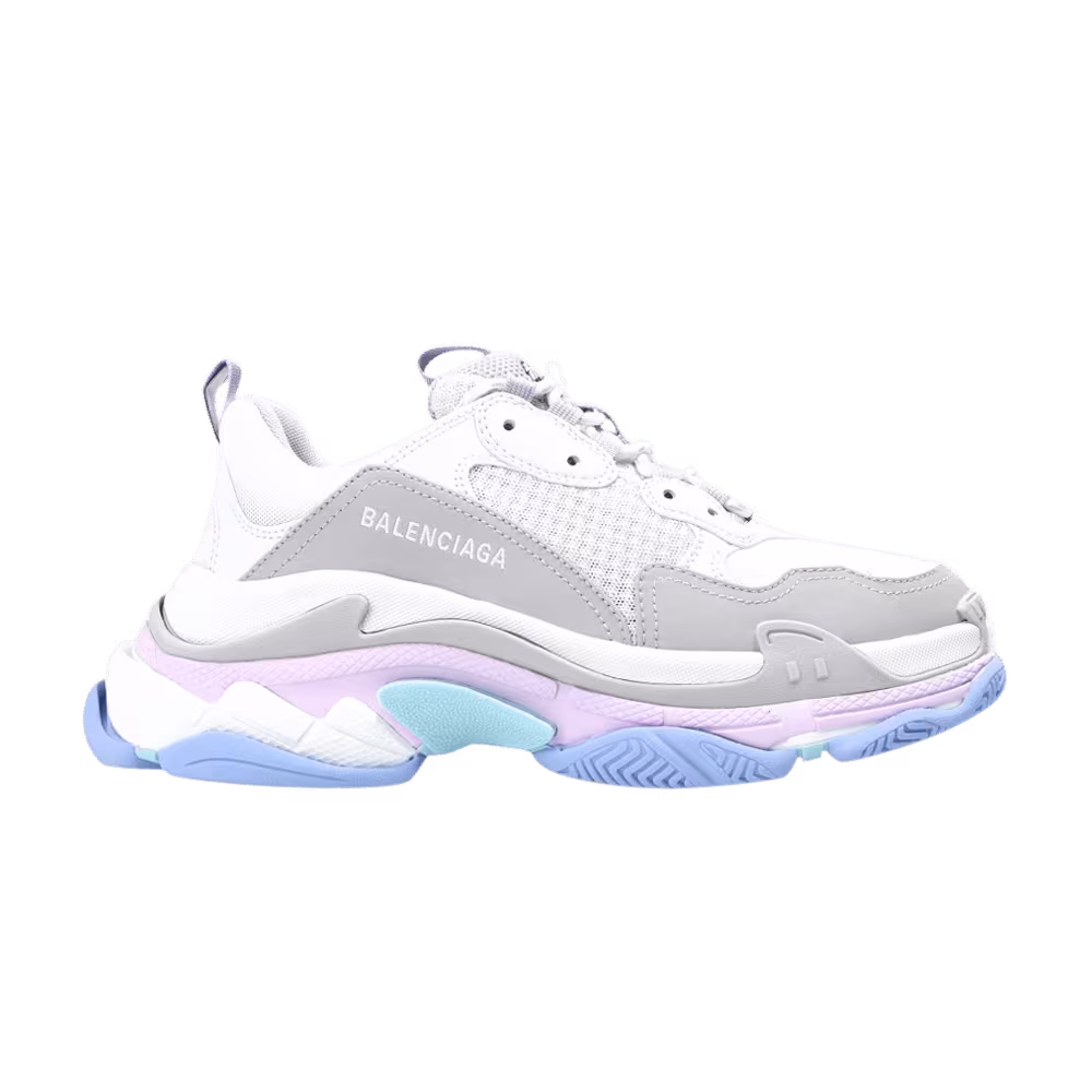 Balenciaga Women's Triple S Sneaker Pastel