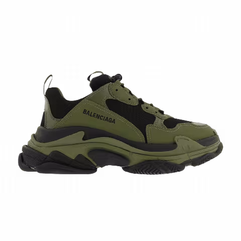 Balenciaga Triple S Sneaker 'Black Khaki'