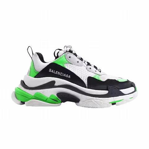 Balenciaga Wmns Triple S Trainer 'Green Fluo'