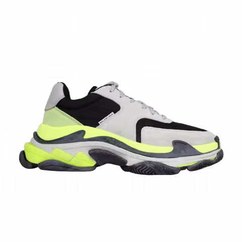 Balenciaga Triple S Sneaker 'Light Grey Neon'