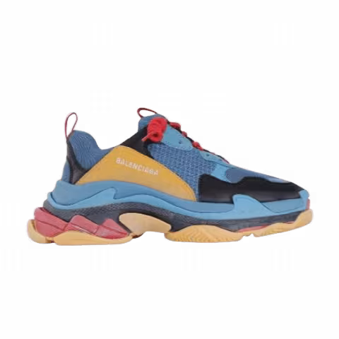 Balenciaga Triple S Sneaker 'Blue Orange'
