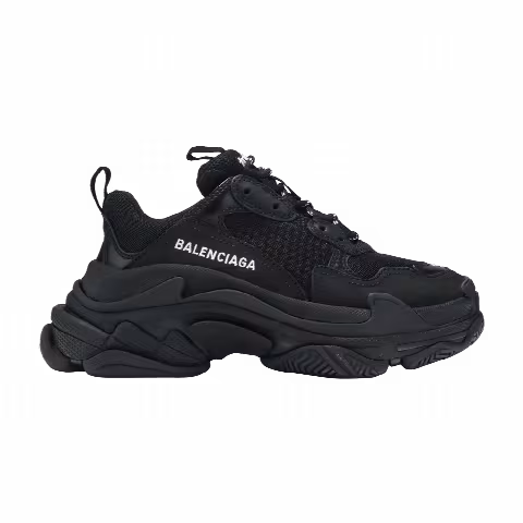 Balenciaga Wmns Triple S 'Black' 2019