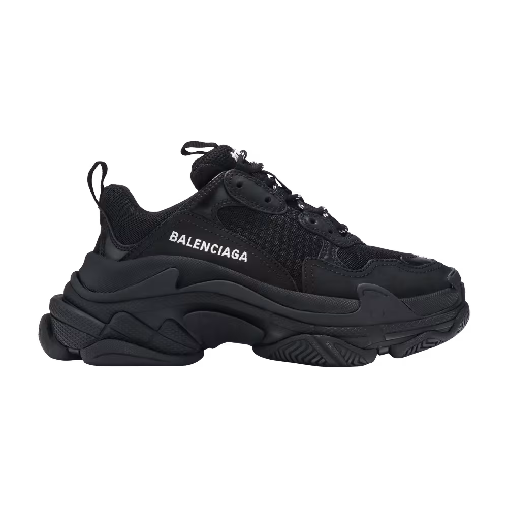 Balenciaga Women's Triple S Black 2019