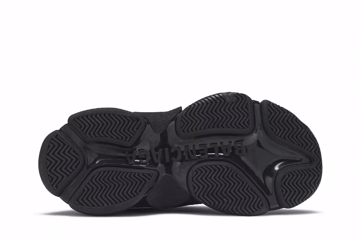 Balenciaga Women's Triple S Black 2019, view 5