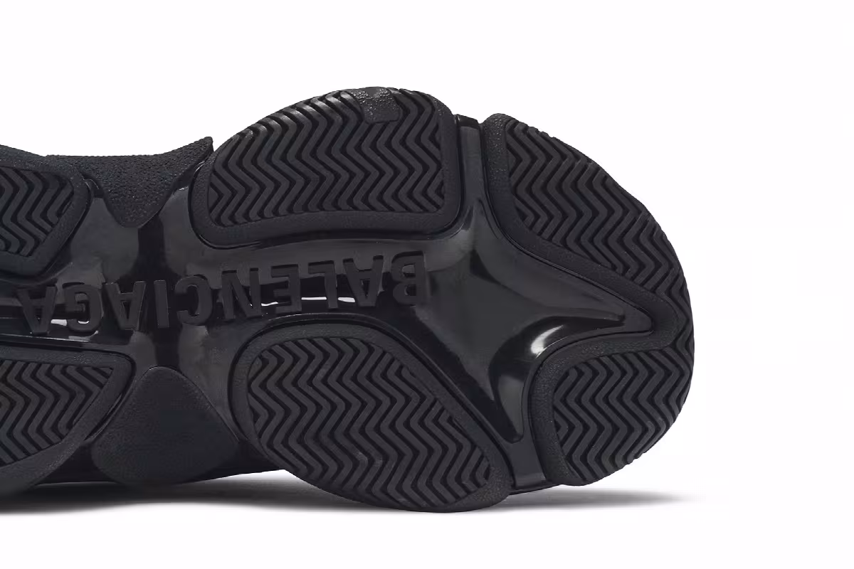 Balenciaga Women's Triple S Black 2019, view 6