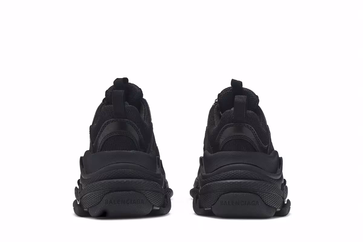 Balenciaga Women's Triple S Black 2019, view 7