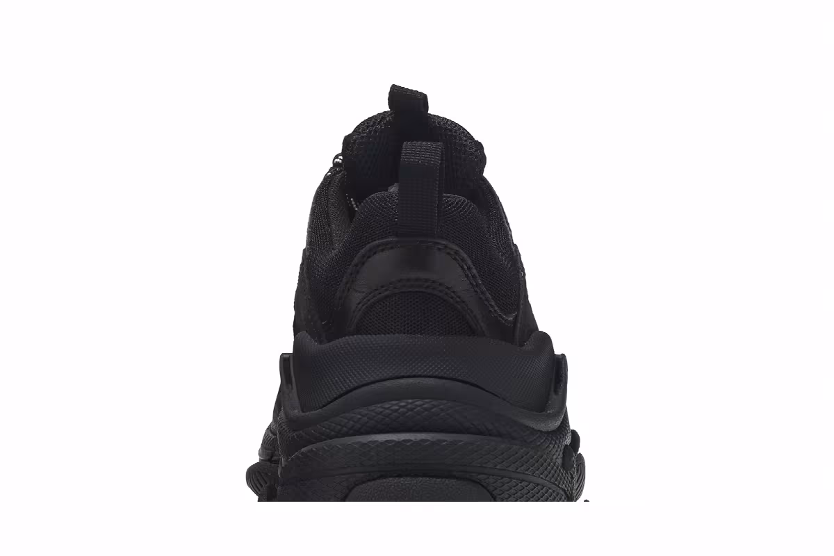 Balenciaga Women's Triple S Black 2019, view 8