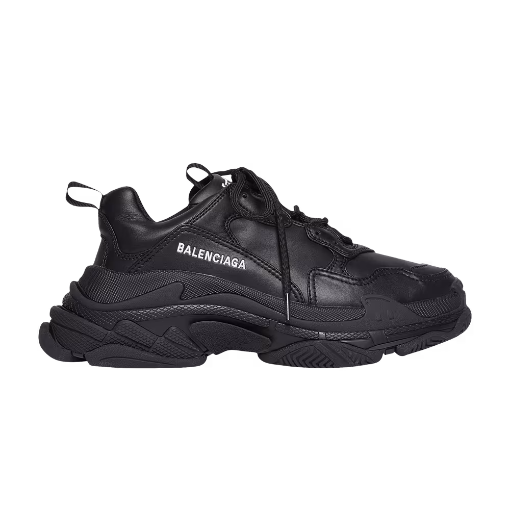 Balenciaga Triple S Sneaker Black