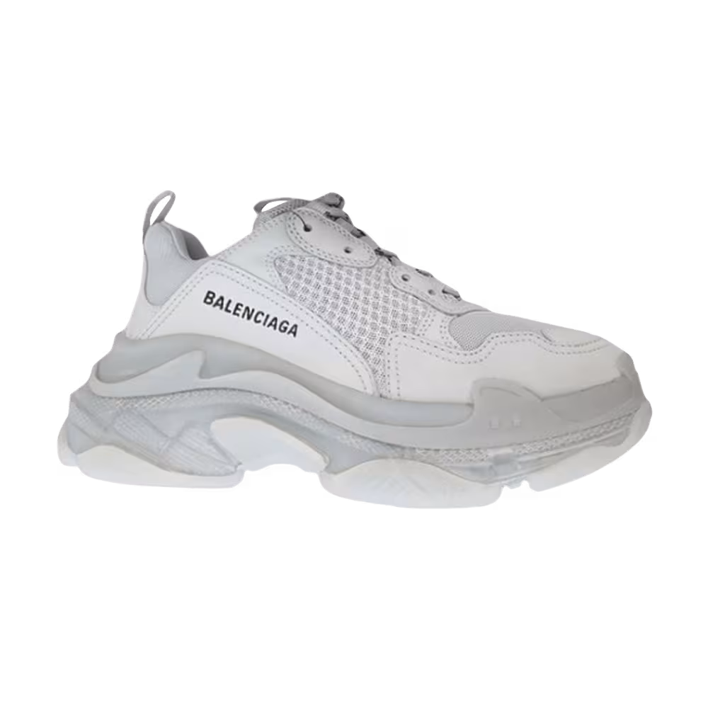 Balenciaga Triple S Sneaker Pearl Grey Clear Sole