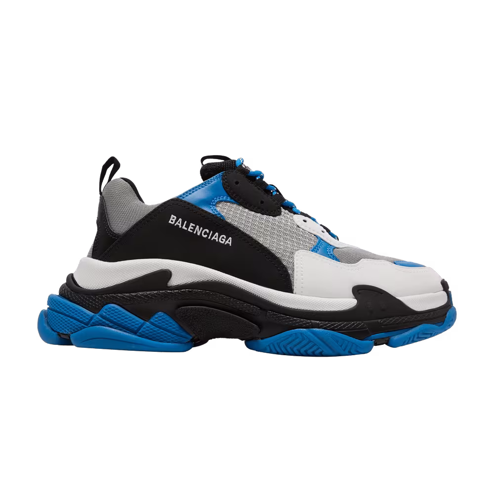 Balenciaga Triple S Sneaker Grey Blue