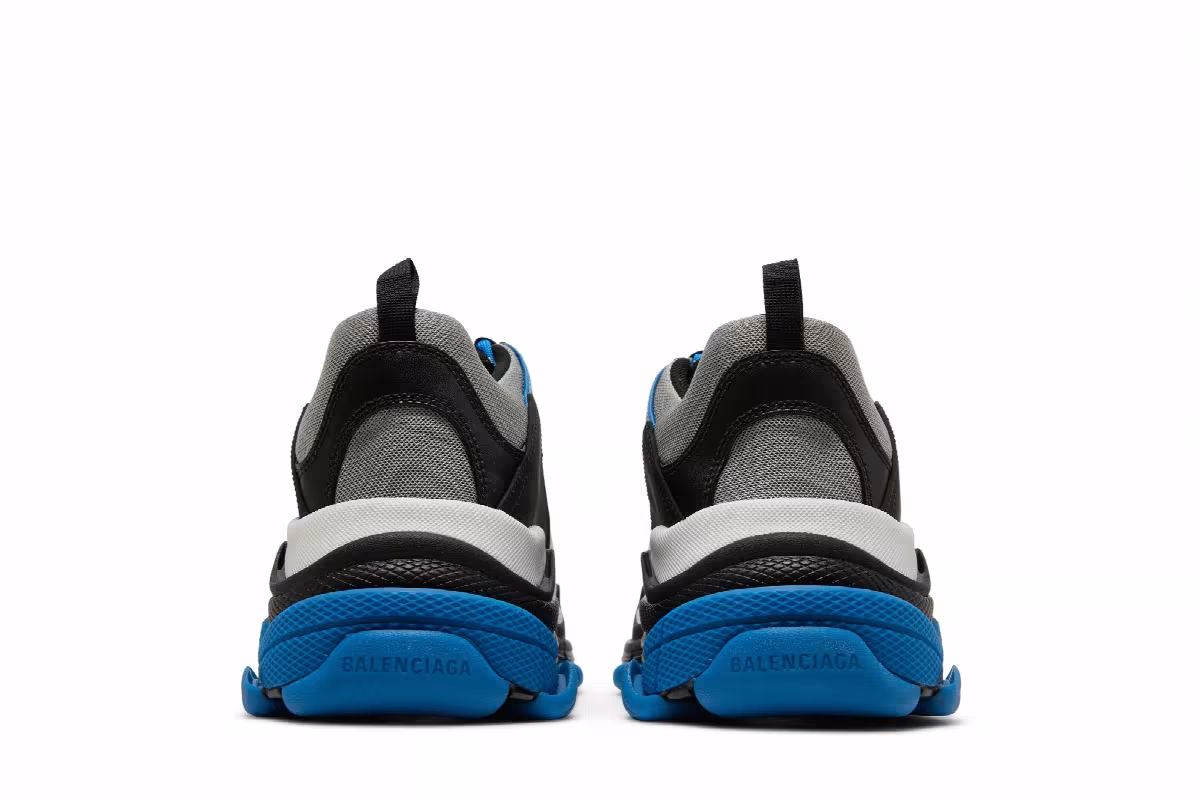 Balenciaga Triple S Sneaker Grey Blue, view 7