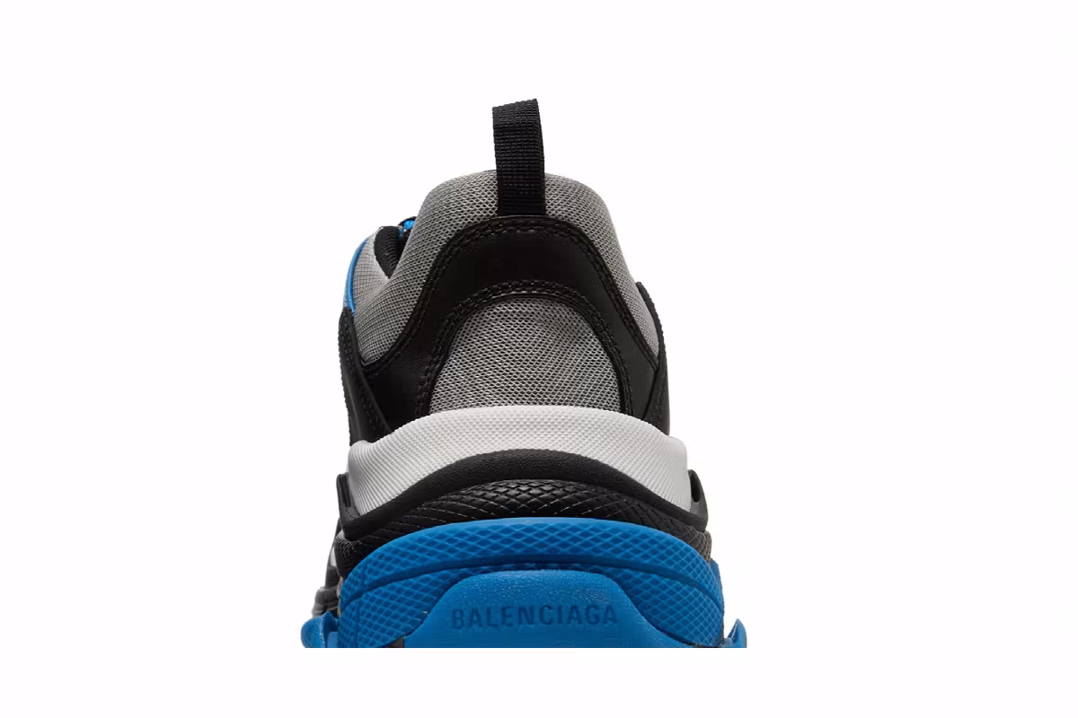 Balenciaga Triple S Sneaker Grey Blue, view 8